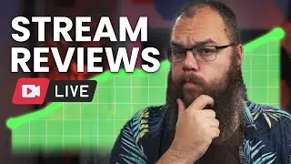 How to Get More Viewers On Twitch - FREE LIVE CHANNEL REVIEWS