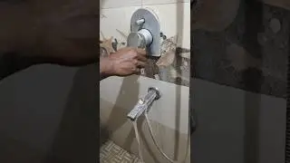 बाथरूम डायवर्टर लीकेज कैसेठीक करें | Diverter valve leak #shortfeed