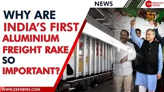 Railway minister inaugurates India&rsquo;s first all-aluminium freight rake. Why is it special?