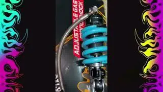 Jupiter MX & MX King Langsung Empuk Maksimal Pasang Mono Shock Nui Racing Tabung Pisah