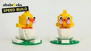 LEGO Creator 30579 Easter Chick Egg - Speed Build