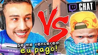 DESAFIEI OS SUBS PRO X1 VALENDO DINHEIRO!! - TcK10