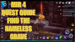 VERRY THICK FAMILY RECORD [FIND THE NAMELESS GRAVE] MIR 4 QUEST GUIDE