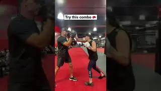 Try This Combo 07 #shorts #howtoboxing #howto #gymmotivation #gym #motivation