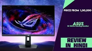 World&rsquo;s First 5K 180Hz Gaming Monitor Launched With Dual-mode Support - Asus ROG Strix XG27JCG