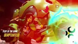 The Life of a D.Va Main | POTG | 300+ Hours | DerpTurtlee