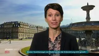 Judith Skudelny im phoenix tagesgespr&auml;ch zum Abschlusss der Weltklimakonferenz am 16.12.19