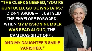 Court Clerk Rolled Her Eyes at My Age — Until My Mission Number Was Spoken Aloud...........