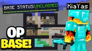 THE *BEST* BASE ⚔️  On BRAND *NEW* MINECRAFT FACTIONS SERVER of 2021 | Minecraft OP Factions
