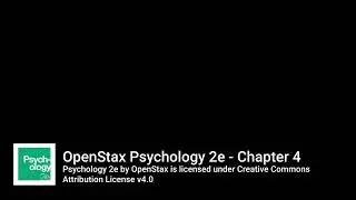 OpenStax Psychology 2e CH4