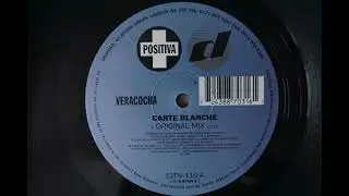 Veracocha - Carte Blanche (Original mix) 💎 Ortofon 2M Red