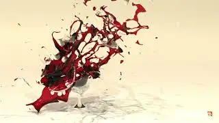 [Houdini] Shattering Wine glass