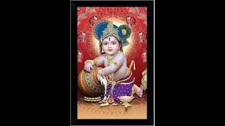 Krishna loves butter