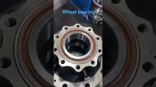 Wheel bearings #machine #bearing #bearings #automobile #factory #rollerbearing #wheelbearing
