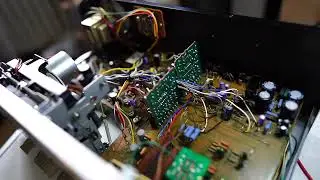 Настройка параметров кассетной деки Marantz SD 1000 часть 1 спустя 46 лет Setting up the Marantz SD