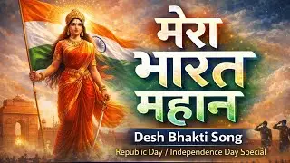 मेरा भारत महान 🇮🇳 | Desh Bhakti Song | 26 January Republic Day Special | Indian Patriotic Song