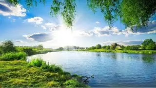 Smooth waterflow some Natural vivews for Relaxing #relaxingmusic #soothingrelaxation #relax #sleep