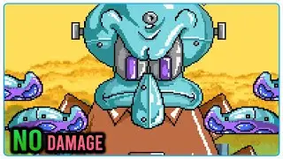 SpongeBob: Battle for Bikini Bottom (GBA) - All Bosses (No Damage)