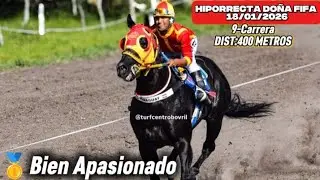 Hiporrecta Do&ntilde;a Fifa 18/01/2026 . 9&deg;Carrera  