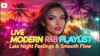 LIVE Modern R&B Playlist &mdash; Late Night Feelings & Smooth Flow