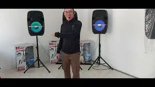 PARLANTES ACTIVOS KÖHLT 15
