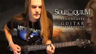Soliloquium - Floodgates Guitar Playthrough (Progressive Death Doom Metal, 2022)