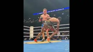 The moment Dalton Smith became a world champion with his stoppage over Subriel Matias 🍿#boxing #ufc