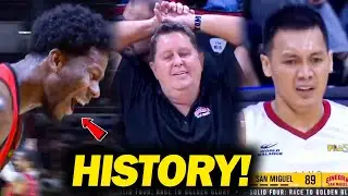 RECORD-BREAKING ang Ginawa ni CJ Perez sa Game 6! Kinapos ang Comeback ng Ginebra! Finals na SMB!