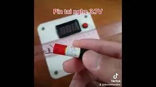 Pin tai nghe 3.7V 210mAh