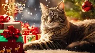 Christmas music for pets - soothing sounds to soothe dogs and cats to sleep