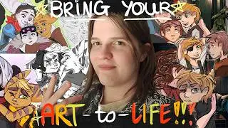 My Process for Creating Fast Animations [+ how you can too!!] | Behind the Scenes AEFAE #2