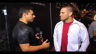 Matt Grice At UFC Fan Expo