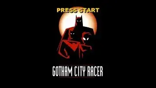 Batman: Gotham City Racer, Playstation Classic ( TBM MP )