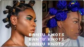 🧡💯Bomb Bantu Knots Hairstyles {Super Cute&Easy} -Protective Hairstyles Compilation 2020(#2)💙✨