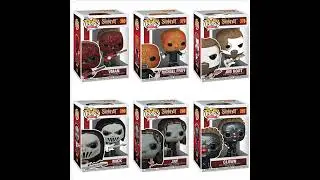 New Slipknot Funko Pop Figure is Coming! including ex-drummer Jay Weinberg after fired from the band