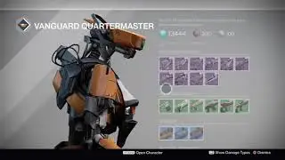 Destiny vendor reset vanguard quartermaster 8/1/17
