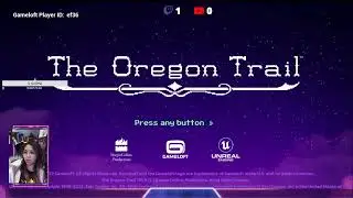 Day 4: Playing The Oregon Trail on the Switch and trying out the elgato HD60X