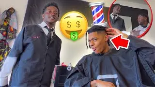 I LET RANDOMS CHOOSE THEIR HAIR CUT PRICE BASED ON MY WORK...