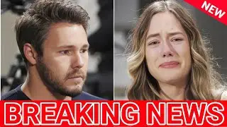 CBS Legend Passes Away! B&B Hope & Liam died, Today's Big Sad😭News !! Fans Are Shook!