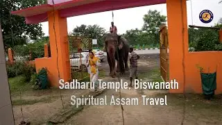 Sadharu Temple - The Spiritual Heart of Biswanath Chariali | Sadharu Mandir Biswanath Chariali