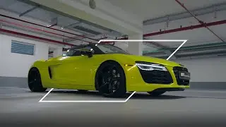 AUDI R8 ATOMIC LIME - M&D exclusive cardesign | 4K