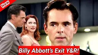Jason Thompson Quits Y&R &ndash; Billy Abbott&rsquo;s Exit Shocks Fans!