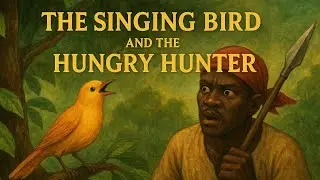 The Singing Bird and the Hungry Hunter | Powerful African Folktale with Life Lessons