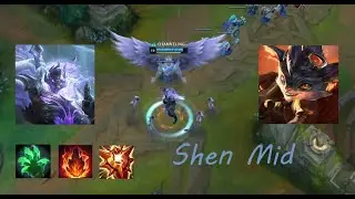 Ashen Guardian Shen mid VS Rumble