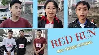 🔴Red run | RED RUNNERS of DBHSSK | BRIEF VIDEO 2025 | KOHIMA DISTRICT LEVEL | RED RIBBON CLUB