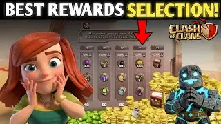 🚨Best Reward Selection In November Clan Games Rewards in Clash of Clans - In Each Tier Full Guide!✅