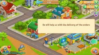 Farm Zoo   Happy Day in Animal Village and Pet City Android Gameplay ᴴᴰ mp4