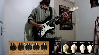 Mr B Evolution Overdrive demo. 