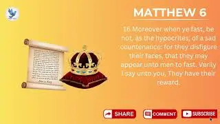 Music Bible | Matthew Chapter 6 KJV | Bible Tunes 