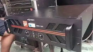 Усилитель мощности LIVE SHOCKWAVE 1500 1500 Вт